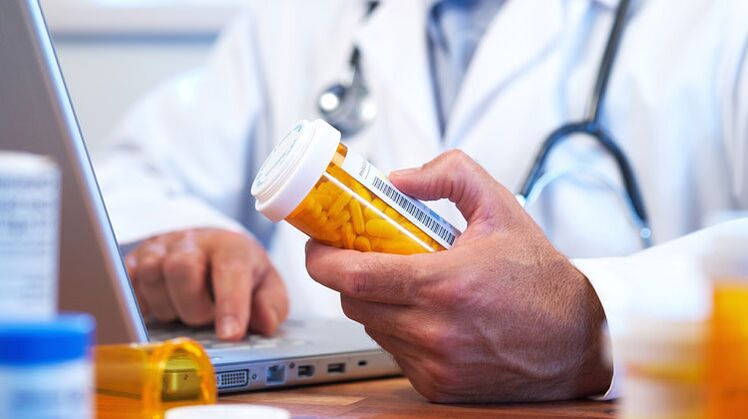 Medikuak prostitisarentzako sendagai bat agintzen du