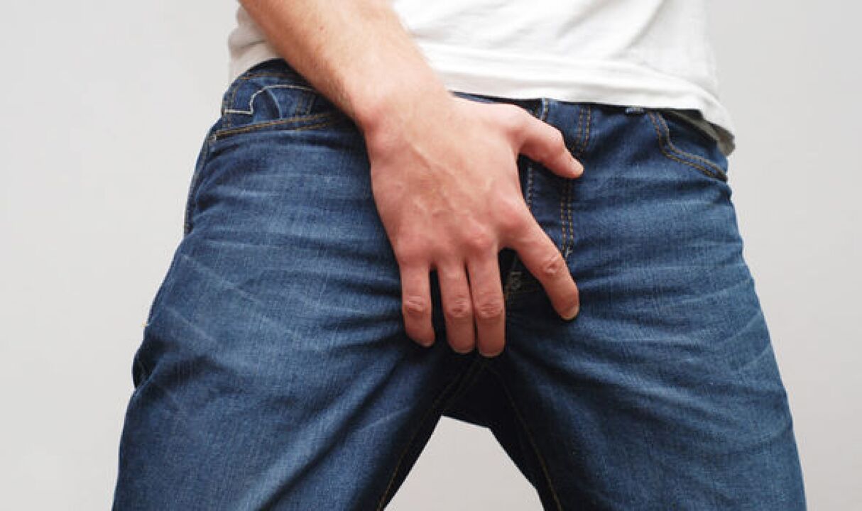 Mina groin prostatitisarekin